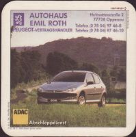 Beer coaster ji-autohaus-emil-roth-1