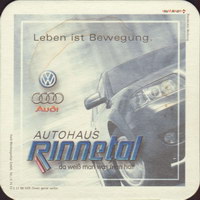 Beer coaster ji-autohaus-rinnetal-1