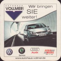 Beer coaster ji-autohaus-vollmer-1