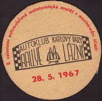 Beer coaster ji-autoklub-karlovy-vary-1