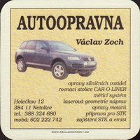 Beer coaster ji-autoopravna-vaclav-zoch-1