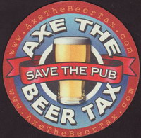 Beer coaster ji-axe-the-beer-tax-2-small