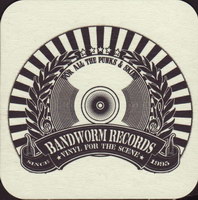 Beer coaster ji-bandworm-records-1