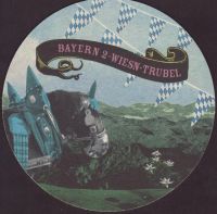 Beer coaster ji-bayern-2-wiesn-trubel-2
