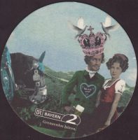 Beer coaster ji-bayern-2-wiesn-trubel-2-zadek-small