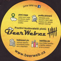 Beer coaster ji-beerweb-1-zadek-small