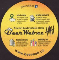 Beer coaster ji-beerweb-2-zadek-small