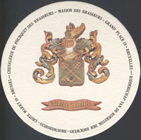 Beer coaster ji-belgische-brouwers-1