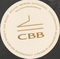 Beer coaster ji-belgische-brouwers-18