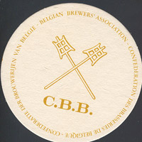 Beer coaster ji-belgische-brouwers-3