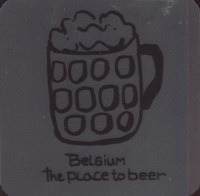 Beer coaster ji-belgium-1