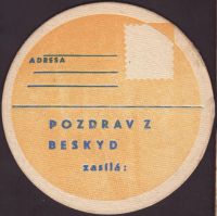 Beer coaster ji-beskydy-4-zadek-small