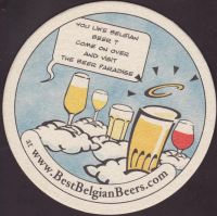 Beer coaster ji-best-belgian-beers-1