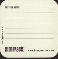 Beer coaster ji-bierpassie-1-zadek-small