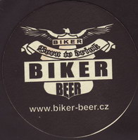 Beer coaster ji-biker-beer-1