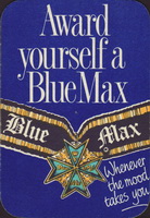 Beer coaster ji-blue-max-1-oboje