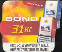 Beer coaster ji-bond-1-zadek