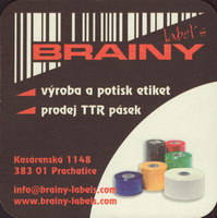 Beer coaster ji-brainy-2