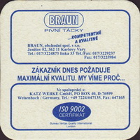 Beer coaster ji-braun-1-zadek