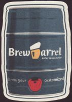 Beer coaster ji-brew-barrel-1