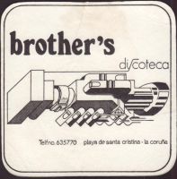 Beer coaster ji-brothers-1