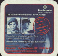 Beer coaster ji-bundeswehr-1