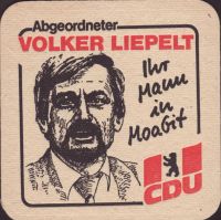 Beer coaster ji-cdu-1