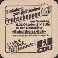 Beer coaster ji-cdu-1-zadek