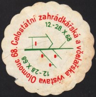 Beer coaster ji-celostatni-zahradkarska-a-vcelarska-vystava-olomouc-1-small