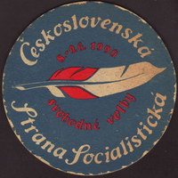 Beer coaster ji-ceskoslovenska-strana-socialisticka-1