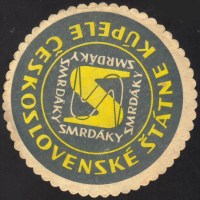 Beer coaster ji-ceskoslovenske-statne-kupele-smrdaky-1-small