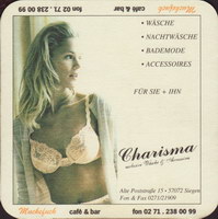 Beer coaster ji-charisma-1-zadek