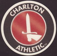 Beer coaster ji-charlton-athletic-1-oboje