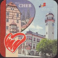 Beer coaster ji-cheb-1