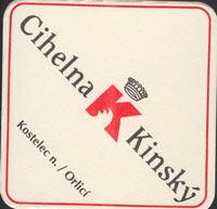 Beer coaster ji-cihelna-kinsky-1