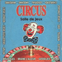 Beer coaster ji-circus-1