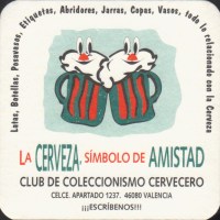 Beer coaster ji-club-de-coleccionismo-1