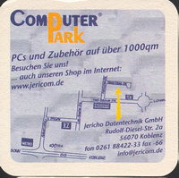 Beer coaster ji-computer-park-1-zadek