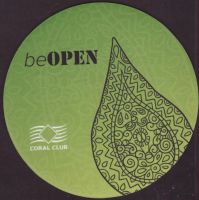 Beer coaster ji-coral-club-2-small