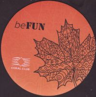 Beer coaster ji-coral-club-3