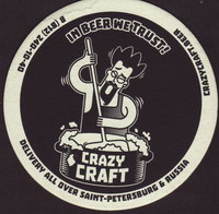 Beer coaster ji-crazy-craft-1