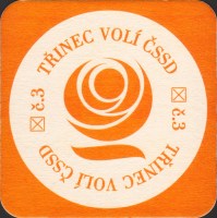 Beer coaster ji-cssd-1