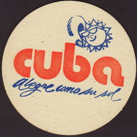 Beer coaster ji-cuba-1