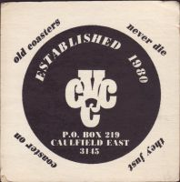 Beer coaster ji-cvcc-1