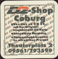 Beer coaster ji-d2-shop-coburg-1