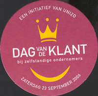 Pivní tácek ji-dag-van-de-klant-1