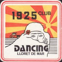 Beer coaster ji-dancing-lloret-de-mar-1