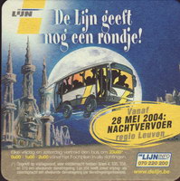 Beer coaster ji-de-lijn-1