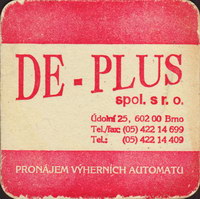 Beer coaster ji-de-plus-1