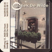 Beer coaster ji-de-wilde-1-zadek